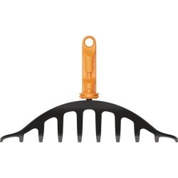 Rosenrechen OneClick Arbeits-B.243mm Zinken-L.65mm 10 Zinken FISKARS
