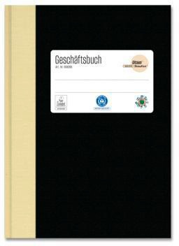 Ursus Staufen Geschäftsbuch 608391 A6 96Blatt 80g kariert