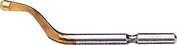 Kl.E100P Klingen-D.3,2mm TiN besch.VARGUS