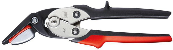 Sicherheitsbandeisenschere D123S Gesamt-L.260mm Kap.1x32mm re.ERDI