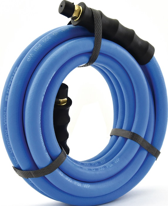 Druckluftschlauch flextrem BluBird ID 9,5mm AD 15,5mm L.20m blau G 3/8 Zoll EWO