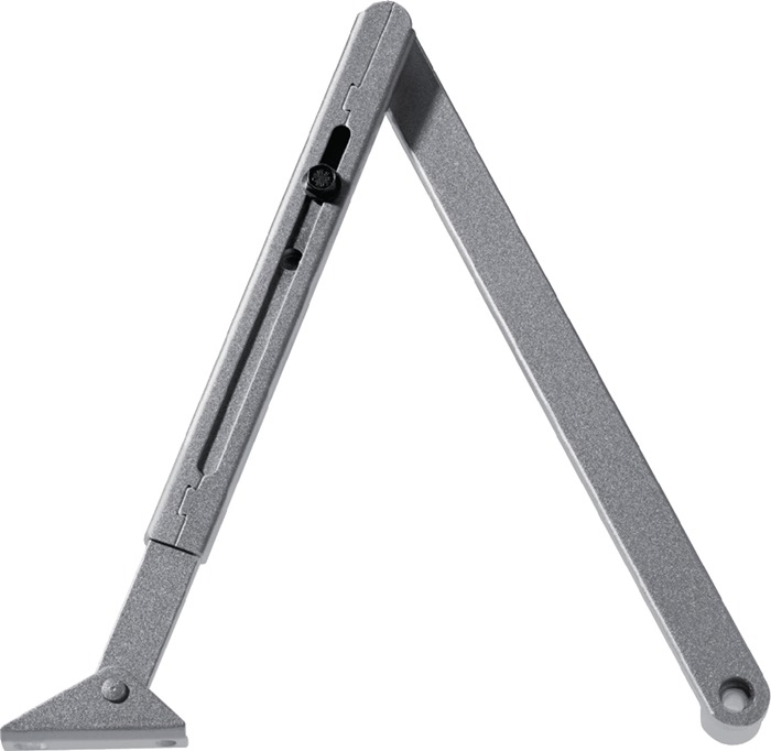 Normalgestänge silber verl.f.TS 4000/2000 GEZE