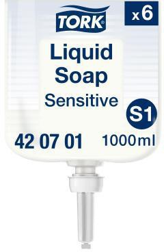 Tork Flüssigseife 420701 extra mild 1l 6 St./Pack.
