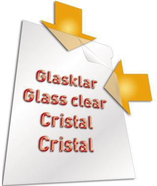 DURABLE Sichthülle 231919 A4 glasklar tr 50 St./Pack.