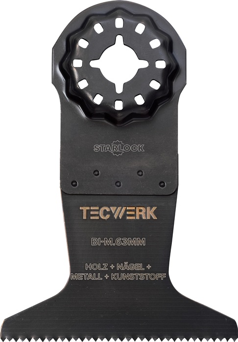 Tauchsägeblätter B.63mm Eintauch-T.40mm 10 St.Starlock TECWERK