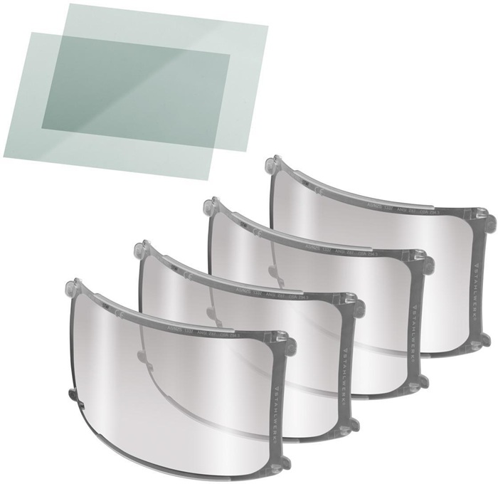 Vorsatzscheiben-Set f.BULLET 6er Set STAHLWERK