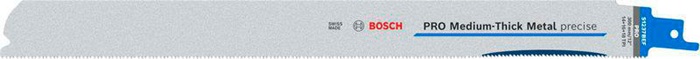 Säbelsägeblatt PRO Medium-Thick Metal precise S1237BEF L300mm B25 mm 5 St./Karte