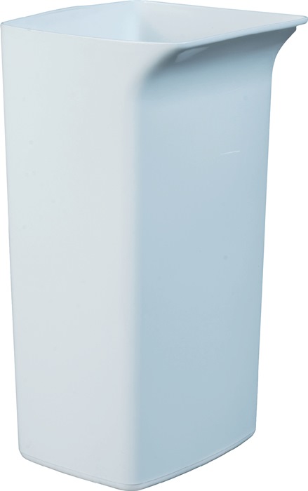 Wertstoffsammler 40l H590xB320xT360mm weiß o.Deckel DURABLE