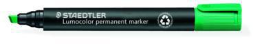 STAEDTLER Permanentmarker Lumocolor 350-5 1-5mm Keilspitze grün