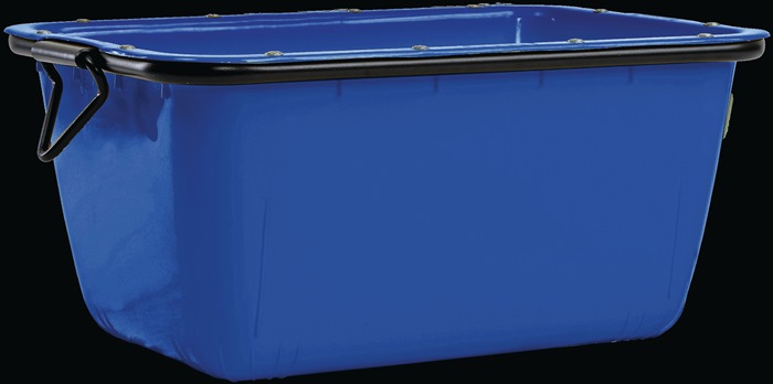 Fertigmörtelbehälter 200l blau WEMAS