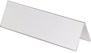DURABLE Tischnamensschild 805319 297x105/210mm tr 25 St./Pack.