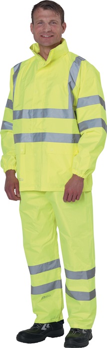 Warnschutz-Regenjacke Gr.L gelb PREVENT