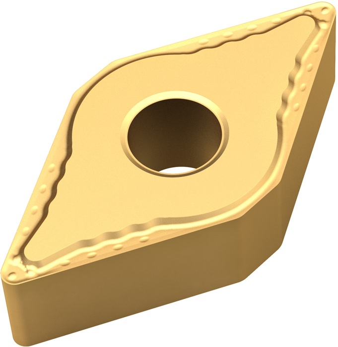 Drehwendeschneidplatte ISO DNMG 150608ER-SI:T8415 D. 5,16mm PVD beschichtet