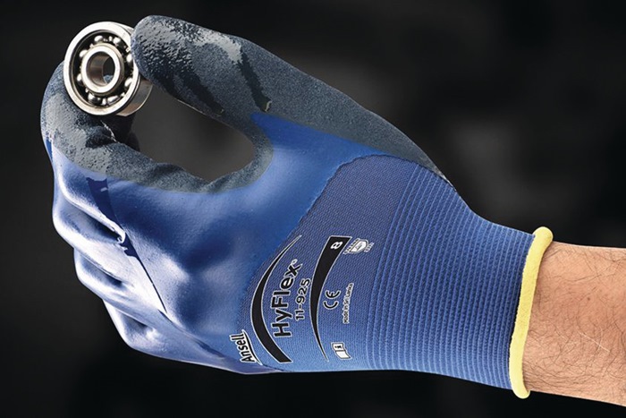 Handschuhe HyFlex® 11-925 Gr.10 blau EN 388 PSA II