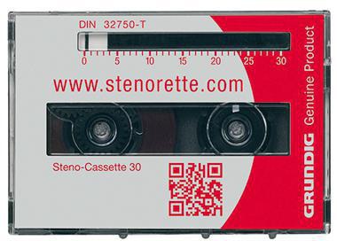 Grundig Diktierkassette Type 67 GGO5610 30min Steno 5 St./Pack.
