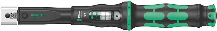 Drehmomentschlüssel Click-Torque X 2 10-50 Nm 9x12mm WERA