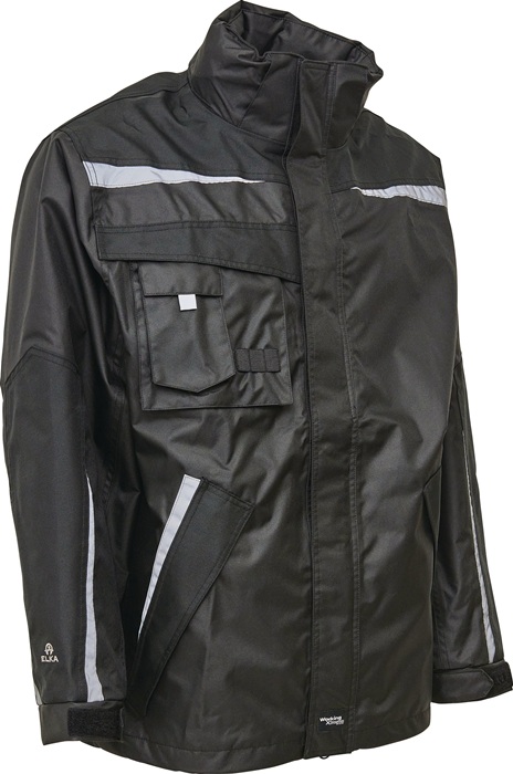 Regenjacke WORKING XTREME Gr.XL schwarz ELKA RAINWEAR