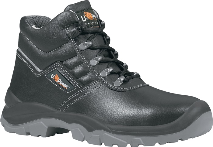 Sicherheitsstiefel Reptile Gr.45 W.11 schwarz S3L FO SR RS Leder U.POWER