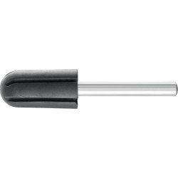 Schleifkappenträger POLICAP D16xH32mm Schaft-D.6mm KEL-Rundkegel PFERD