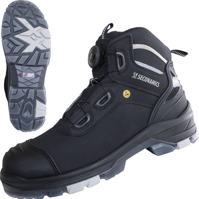 Sicherheitsstiefel ULTIMATE STEP MID FIT Gr.38 W.11 schwarz S7S CI FO SC SR