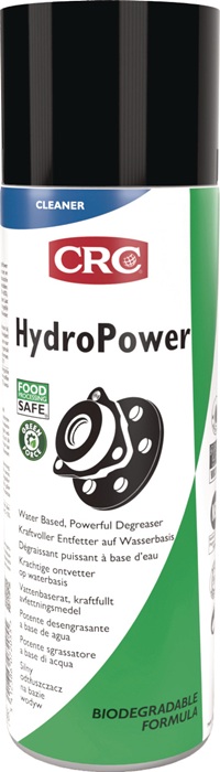Teilereiniger HydroPower FPS 400ml wasserbasiert NSF A1 400ml Spraydose CRC