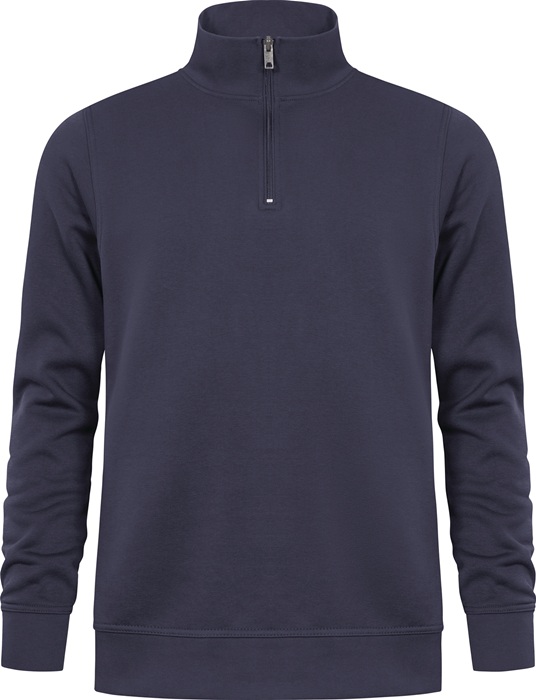 Sweatshirt Troyer Side Pocket Gr.L navy PROMODORO