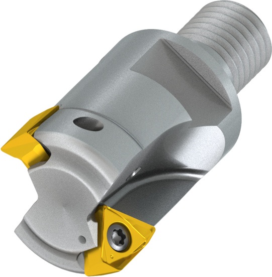 Schulterfräser ISO 32A2R043M16-STN16-C D.17mm Rechtslauf Schneid-D.32mm