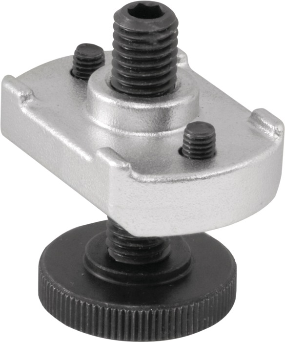 Stützverlängerung Nr.6312S M12 Gewinde-L.49mm AMF