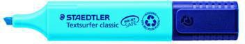 STAEDTLER Textmarker classic 364-3 1-5mm Keilspitze blau