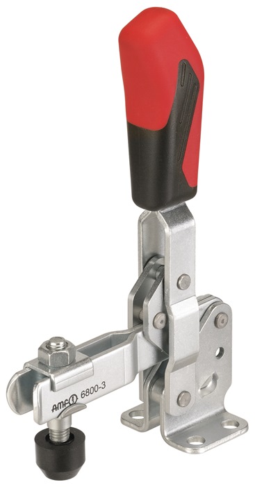 Senkrechtspanner Nr.6800 Gr.1 waagrechter Fuß AMF