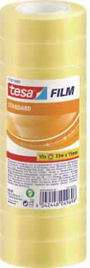 tesa Klebefilm 57387-00001 15mmx33m 10 St./Pack.