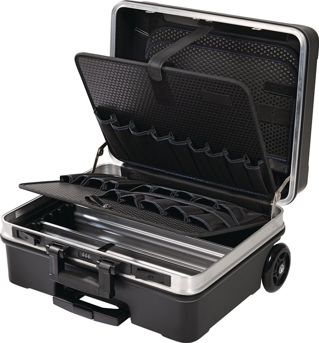 Schalenkoffer Innen-B480xT200xH375mm ABS-Ku.36l TECWERK