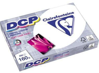 Clairefontaine Farblaserpapier DCP 1842C DIN A4 160g ws 250 Bl./Pack.