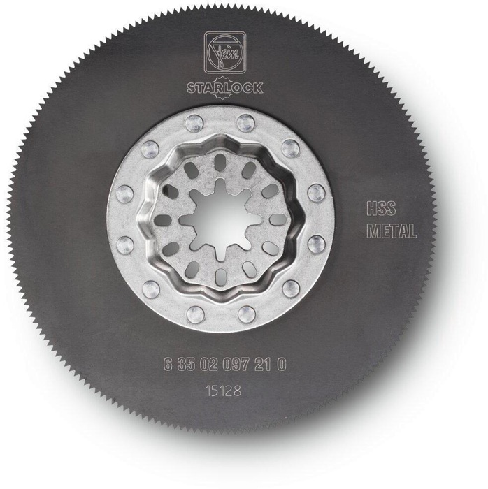 Sägeblatt HSS D.85mm BIM Starlock FEIN