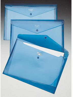 Rexel Aktentasche Carry Folder 16129BU DIN A4 blau 5 St./Pack.