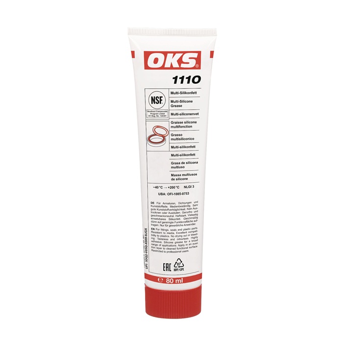 Multi-Silikonfett OKS 1110 NSF H1 transp.80ml Tube OKS