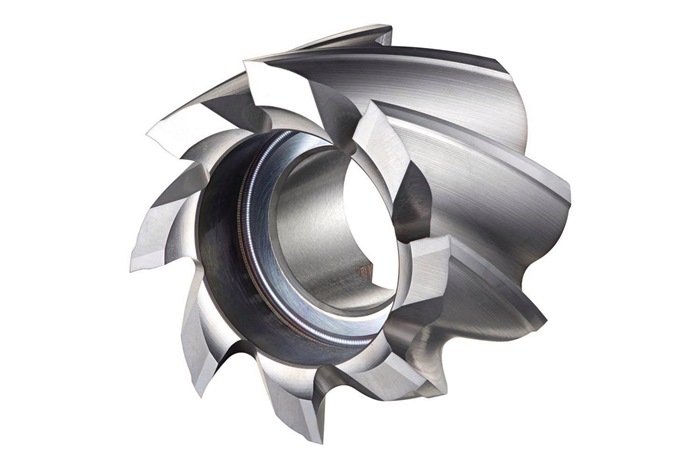 Walzenstirnfräser HSS-E TiCN Z.8 Nenn-D. 63mm DORMER