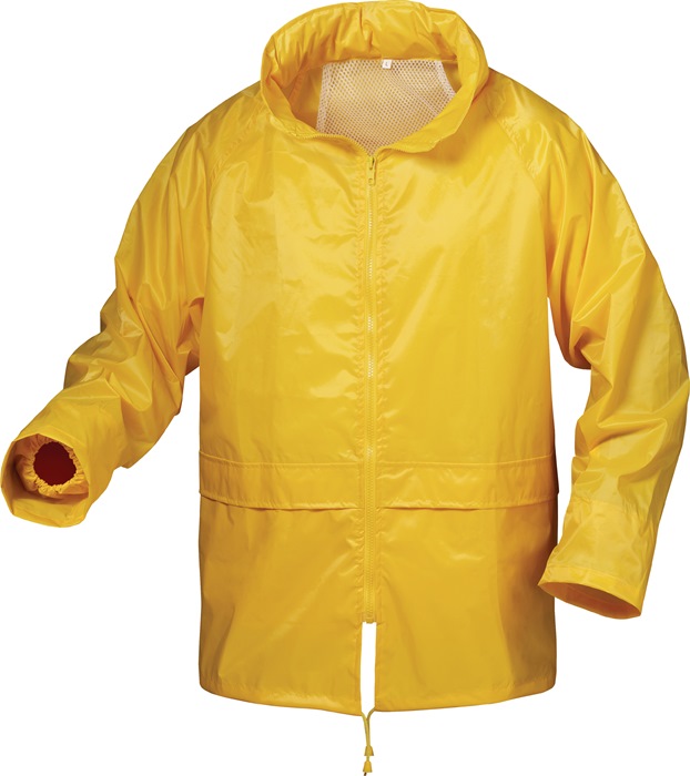 Regenschutzjacke Herning Gr.M gelb CRAFTLAND