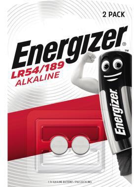 Energizer Knopfzelle LR54/189 E301536700 Alkali 2 St./Pack.