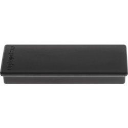 Rechteckmagnet B55xT22xS8mm schwarz MAGNETOPLAN