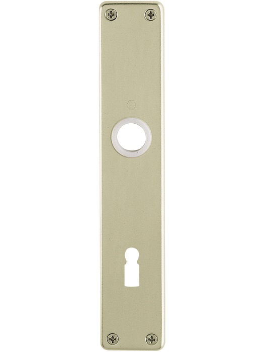 Langschildpaar 202SP F1/ naturf.F1 BB 72mm HOPPE
