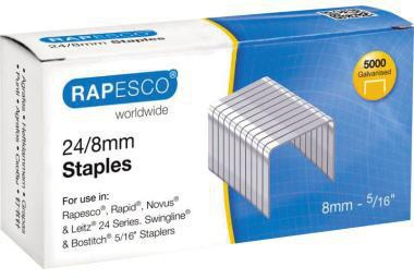 Rapesco Heftklammern S24807Z3 24/8mm 5.000 St./Pack.