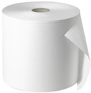 Fripa Putzrolle 5522902 28cmx570m 2lagig Tissue weiß
