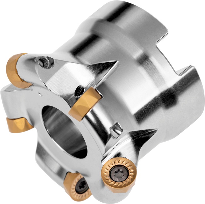 Kopier-Planfräser ISO 52A06R-SMORC10-C D.22mm m.Wendeplatte Schneid-D.52mm