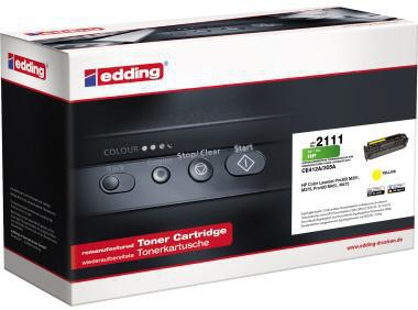 edding Toner 18-2111 wie HP CE412A gelb