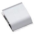 MAUL Papierklemmschiene 6246908 DIN A9 Aluminium matt silber