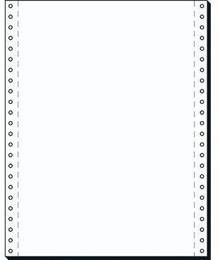 Soennecken Computerpapier 5925 60g 240mmx12Zoll blanko 2.000 Bl./Pack.