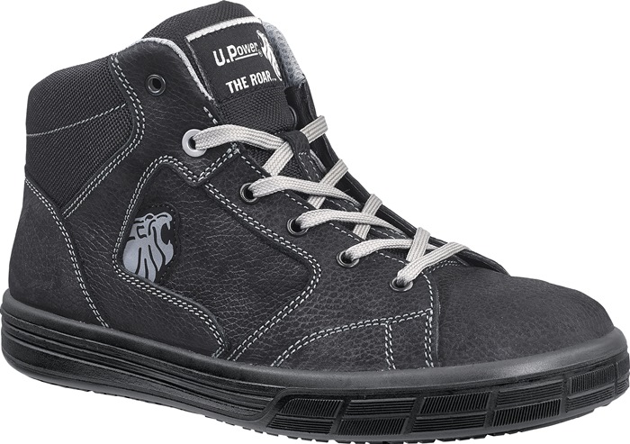Sicherheitsstiefel Lion Gr.45 W.11 schwarz S3S FO SR Leder U.POWER