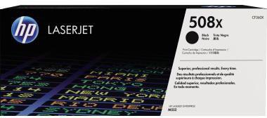 HP Toner CF360X 508X 12.500Seiten schwarz