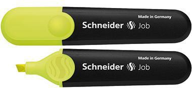 Schneider Textmarker Job 1505 1+5mm gelb